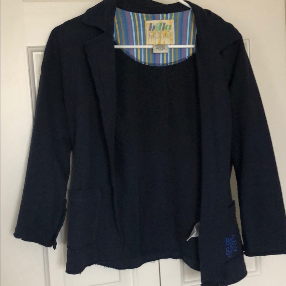 Navy blue blazer